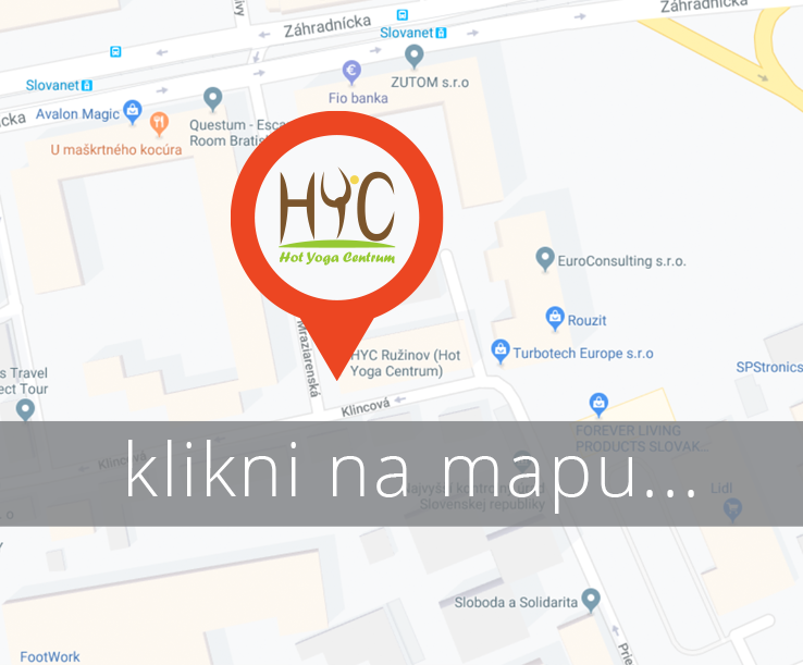 Mapa klincova