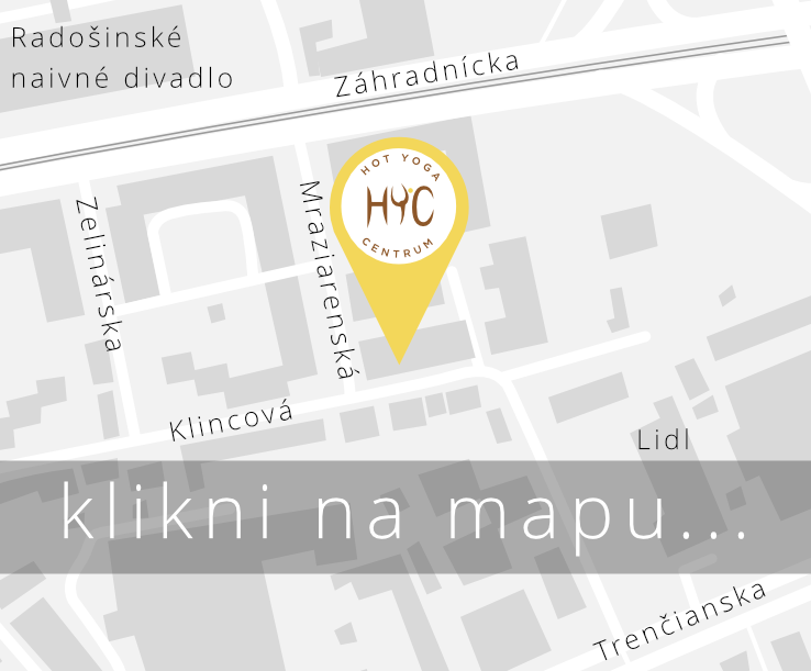 Web mapa hyc ruzinov klikni