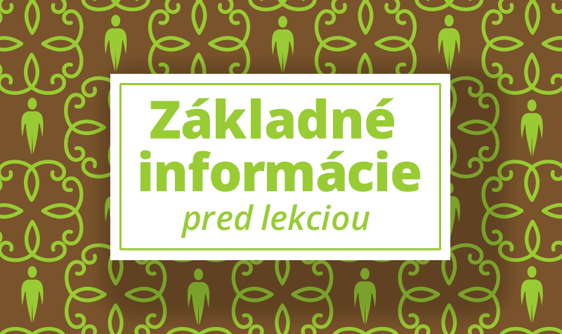 Zakladne informacie