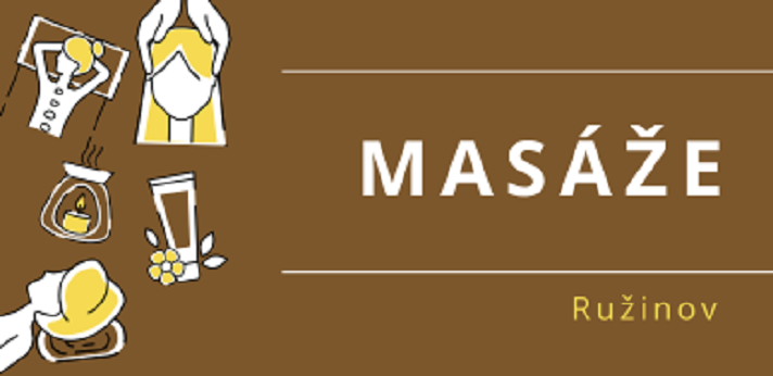 Masáže